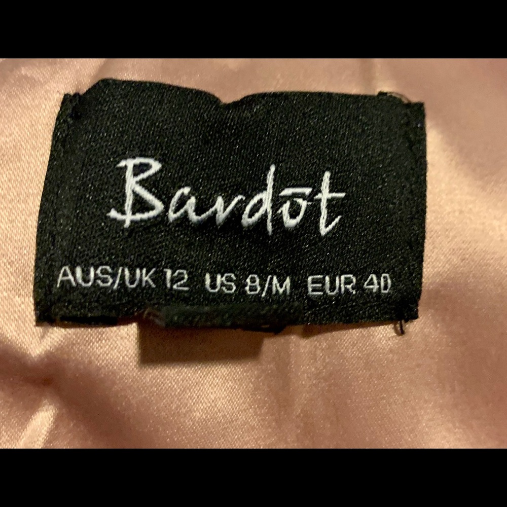 Bardot Ruffle Dress - Picture 3 of 3